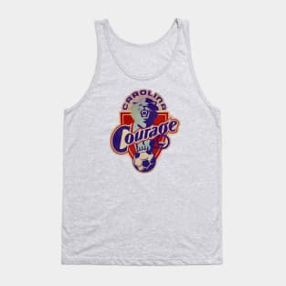 Carolina Courage Soccer Tank Top